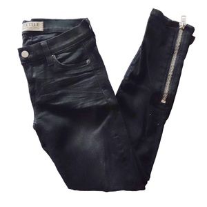 Textile Elizabeth & James skinny jeans ankle zip